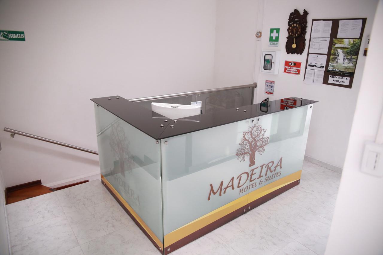 Hotel Madeira Manizales Buitenkant foto