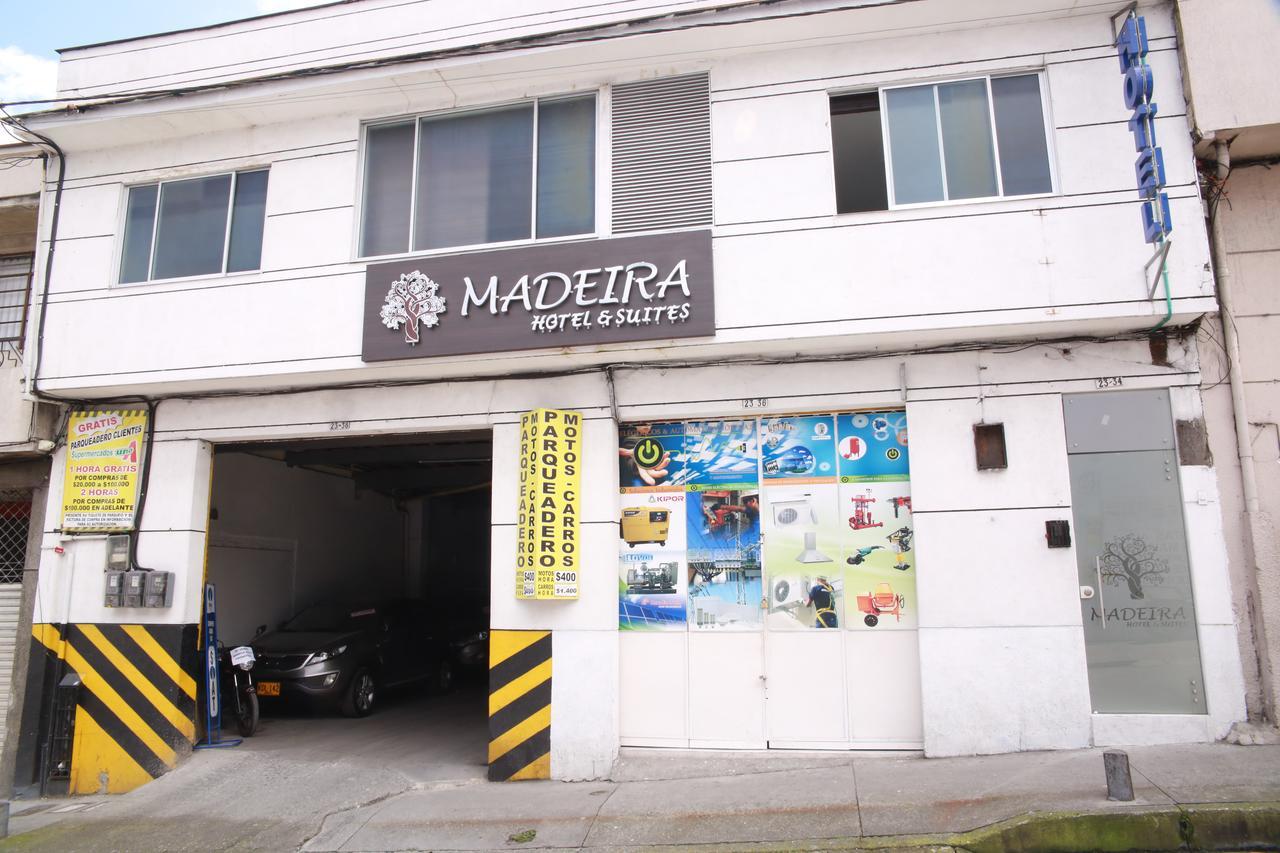 Hotel Madeira Manizales Buitenkant foto